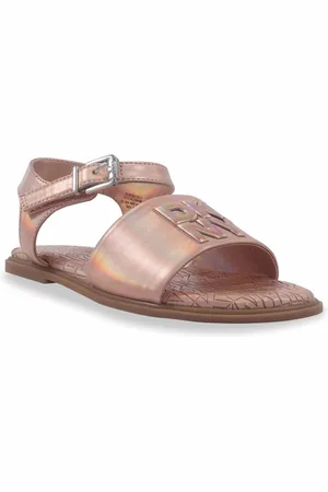 DKNY Little and Big Girls Val Alexandria Sandal