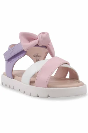 Jessica Simpson Little and Big Girls Tia Cross Sandal