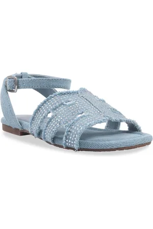 Sam Edelman Little and Big Girls Bella Bay Bay Sandals