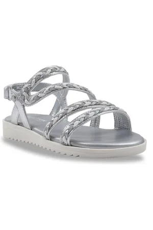 Kenneth Cole Little and Big Girls Lotus Rina Gladiator Sandals