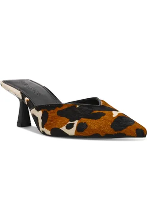 Steve Madden Mod-a Mid-Heel Dress Mules