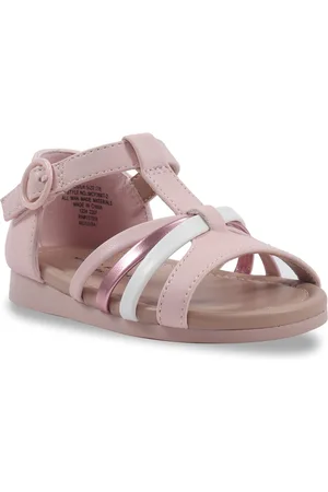 MARC FISHER Little and Big Girls Apple Atlas Sandal