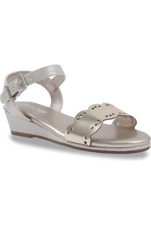 Kenneth Cole Little and Big Girls Ebba Avon Wedge Sandals