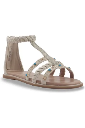 Jessica Simpson Toddler and Big Girls Val Neva Gladiator Sandal
