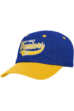 Outerstuff Baby Boys and Girls Golden State Warriors My First Tail Sweep Slouch Flex Hat