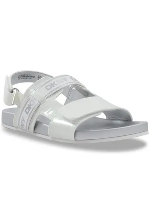 DKNY Little and Big Girls Tamara Dasha Everyday Sandal
