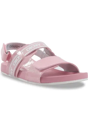DKNY Little and Big Girls Tamara Dasha Everyday Sandal