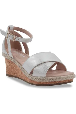 Kenneth Cole Little and Big Girls Anastasia Charlie Cork Wedge Sandals