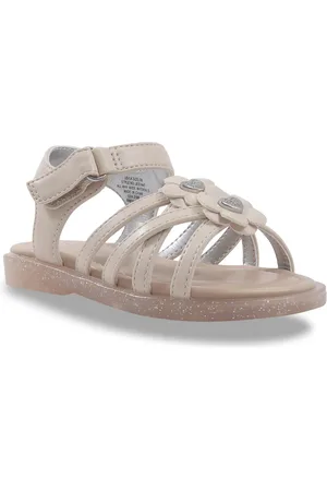 Jessica Simpson Little and Big Girls Georgie Alessa Almond-Toe Sandal