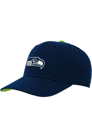 Outerstuff Big Boys and Girls College Seattle Seahawks Team Pre-Curved Adjustable Hat