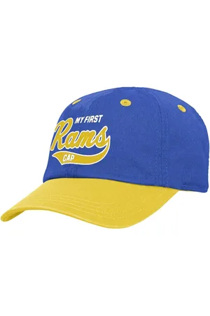 Outerstuff Baby Boys and Girls Royal/Gold Los Angeles Rams My First Tail Sweep Slouch Flex Hat - Royal, Gold