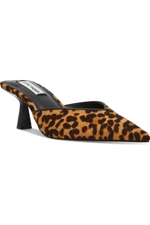 Steve Madden Mod-a Mid-Heel Dress Mules