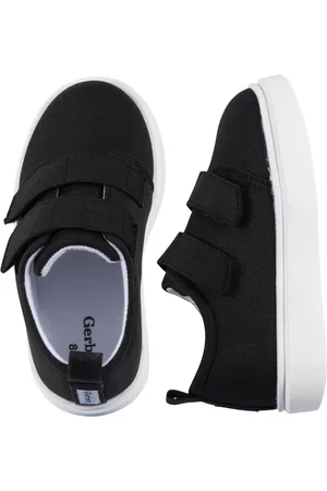 Gerber Kids Neutral Hook & Loop Sneakers