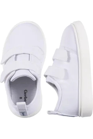 Gerber Kids Neutral Hook & Loop Sneakers
