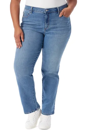 Gloria Vanderbilt Plus Size Amanda Jean, in Regular & Short