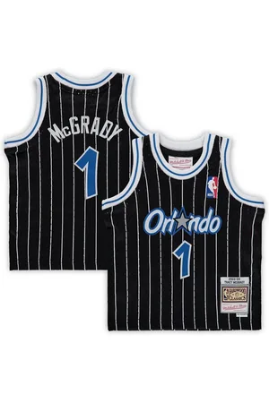 Mitchell & Ness Baby Boys and Girls Tracy McGrady Distressed Orlando Magic 2003/04 Hardwood Classics Retired Player Jersey