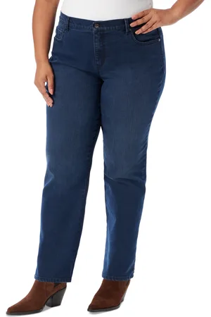 Gloria Vanderbilt Plus Size Amanda Jean, in Regular & Short