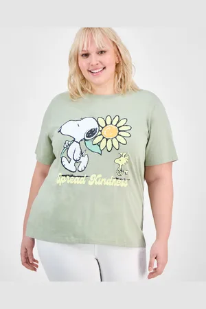 Grayson Threads, The Label Trendy Plus Size Snoopy Graphic Tee