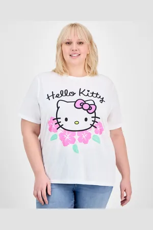 Grayson Threads, The Label Trendy Plus Size Hello Kitty Tee