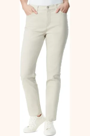 Gloria Vanderbilt Petite Amanda High Rise Straight-Leg Jeans, Petite & Petite Short