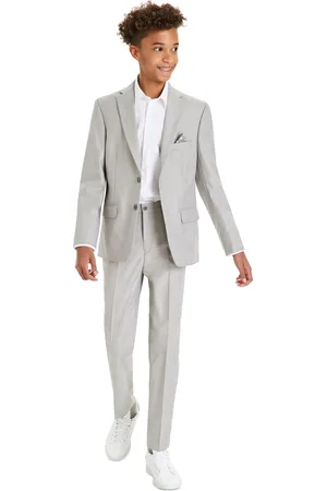 Michael Kors Big Boys Classic-Fit Stretch 2 Piece Suit