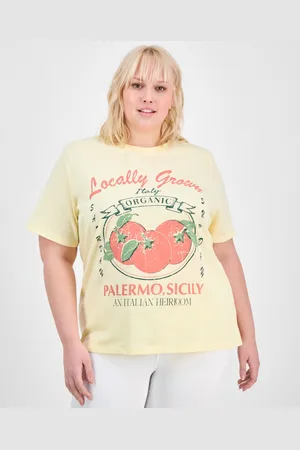 Grayson Threads, The Label Trendy Plus Size Palermo Tee