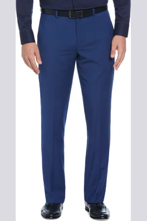 Perry Ellis Mens Modern-Fit Pattern Dress Pant
