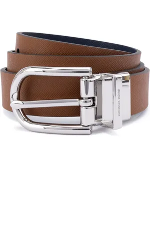 Michael Kors 25mm Reversible Leather Belt
