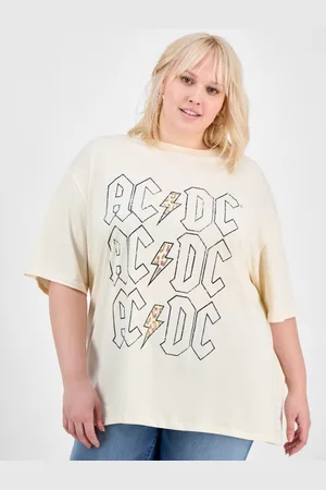 Grayson Threads, The Label Trendy Plus Size Acdc Graphic Tee