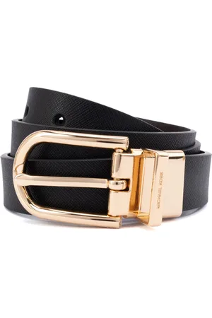 Michael Kors 25mm Reversible Leather Belt