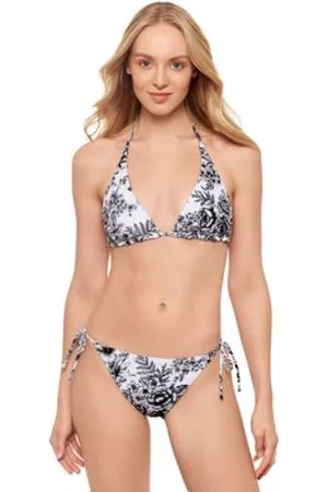 Salt + Cove Salt Cove Juniors Reversible Triangle Bikini Top Side Tie Bottoms Exclusively At Macys