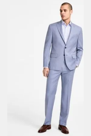 Michael Kors Mens Classic Fit Wool Blend Suit Separates