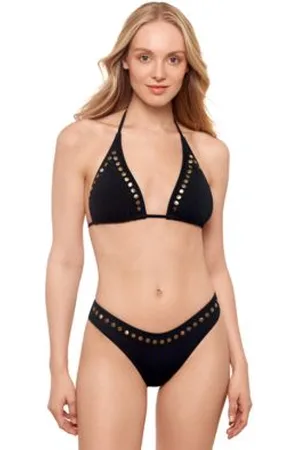 Salt + Cove Salt Cove Juniors Studded Convertible Bikini Top Hipster Bottoms Exclusively At Macys