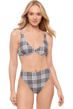 Salt + Cove Salt Cove Juniors Underwire Bikini Top High Waist Bottoms Exclusively At Macys