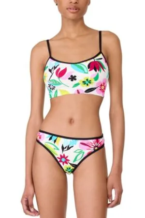 Kate Spade Womens Cropped Tank Bikini Top High Cut Bottoms