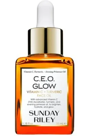 Sunday Riley C.E.O. Glow Vitamin C Turmeric Face Oil