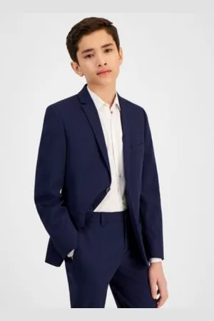 Michael Kors Big Boys Classic Fit Suit Separates
