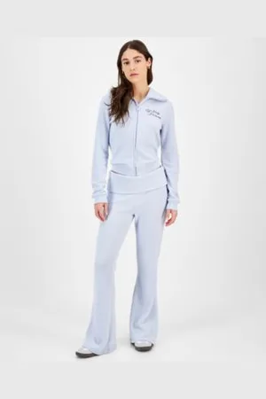 Grayson Threads, The Label Grayson Threads The Label Juniors Off Duty Princess Graphic Top Pants