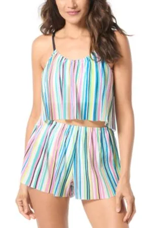 Coco Reef Coco Contours Polish Crop Top Short Bottom