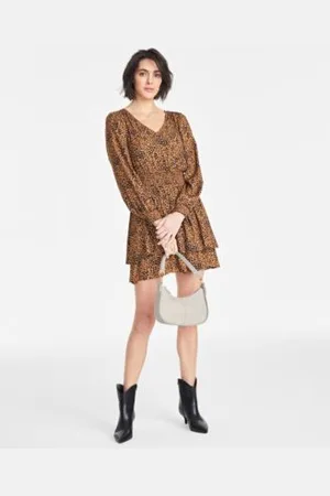 On 34th Tiered Dress Western Booties Handbag Exclusively At Macys