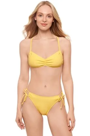 Salt + Cove Salt Cove Juniors Sweetheart Bikini Top Side Tie Bottoms Exclusively At Macys