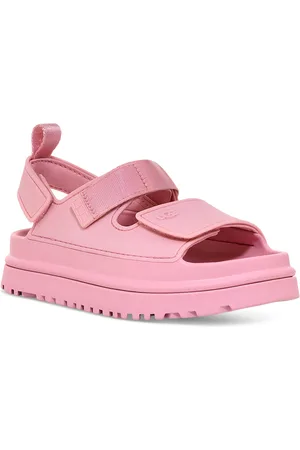 UGG Kids Goldenglow Strappy Platform Sandals