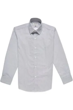 Kenneth Cole Big Boys Classic Button Up Shirt Collection