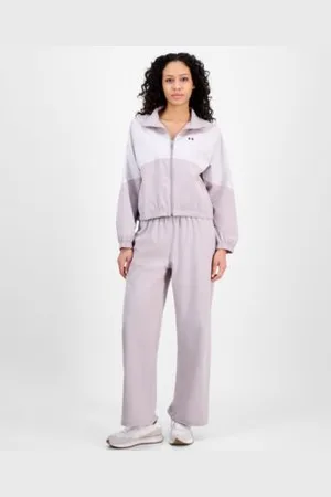 Under Armour Under Amour Womens Rival Woven Jacket Flared Pants