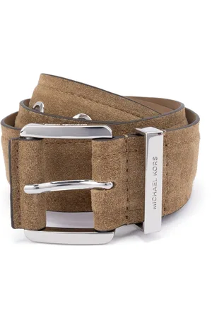 Michael Kors 42mm Suede Belt