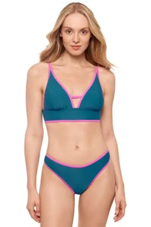 Salt + Cove Salt Cove Juniors Front Tab Midkini Top Hipster Bottoms Exclusively At Macys