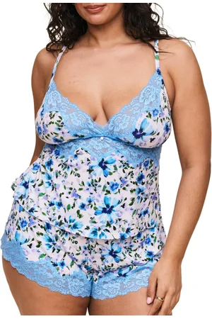 Adore Me Plus Size Lora Pajama Cami & Shorts Set
