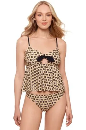 Salt + Cove Salt Cove Juniors Bow Front Flounce Tankini Top Hipster Bottoms Exclusively At Macys