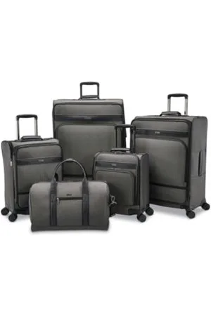 Hartmann Herringbone Dlx Luggage Collection