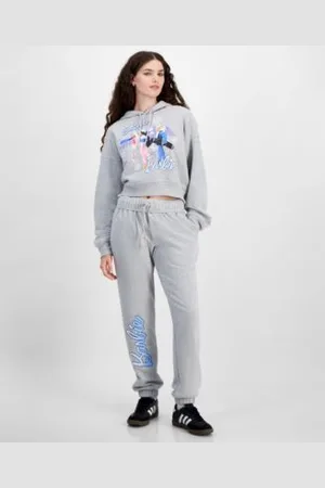 Grayson Threads, The Label Tai Apparel Juniors Barbie Graphic Hoodie Joggers